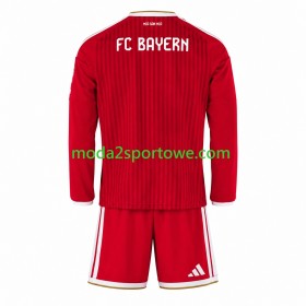 Koszulka Bayern Monachium Dziecięcy Domowe Stroje Piłkarskie 2026/27 Długi Rękaw